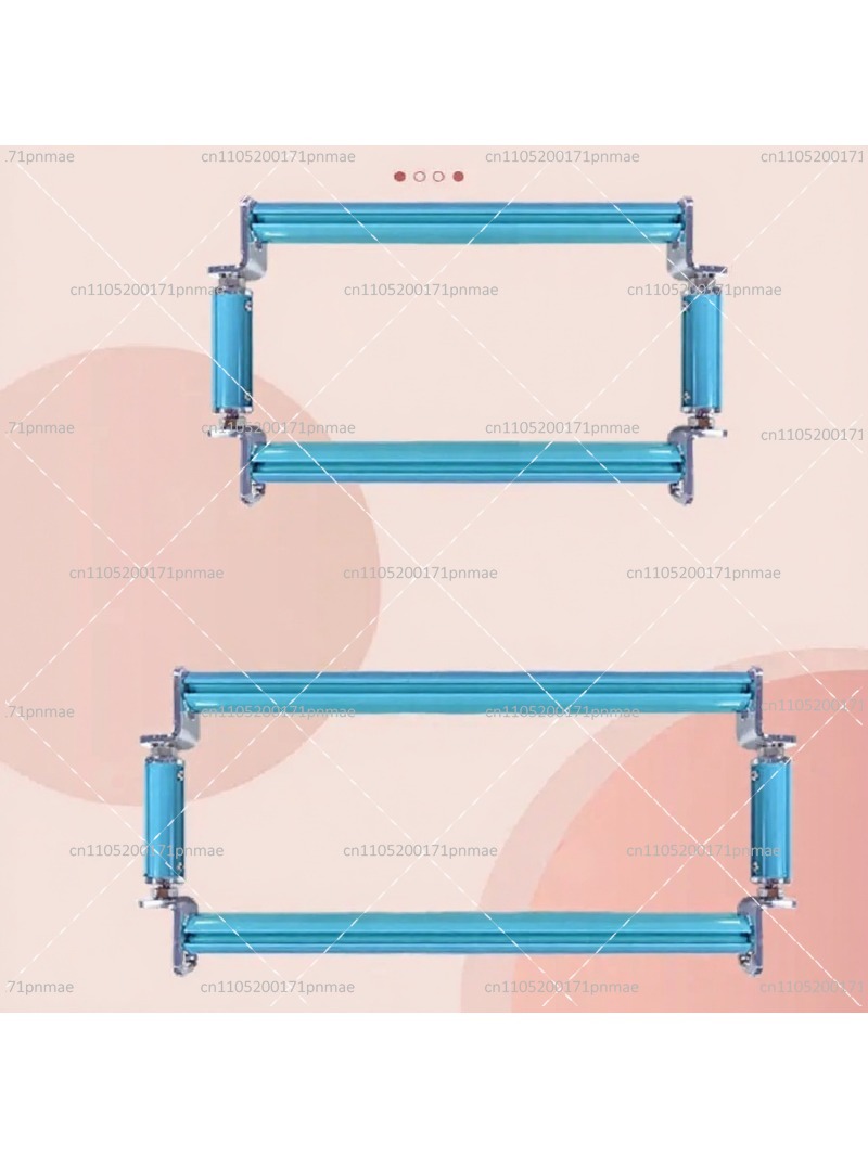 アルミ合金製クロスステッチ枠（8cmサイドポール付き）、家庭 - Embroidery Frame のレビューと価格