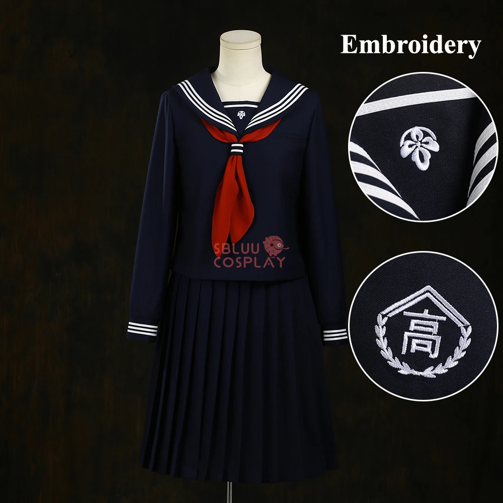 SBluuCosplay 水瀬ひなこ コスプレ衣装 刺繍 レ - Embroidery Dress のレビューと価格