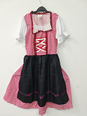 子供用オクトーバーフェスト・ディルンドルドレス、女の子用伝統 - Embroidery Dress のレビューと価格