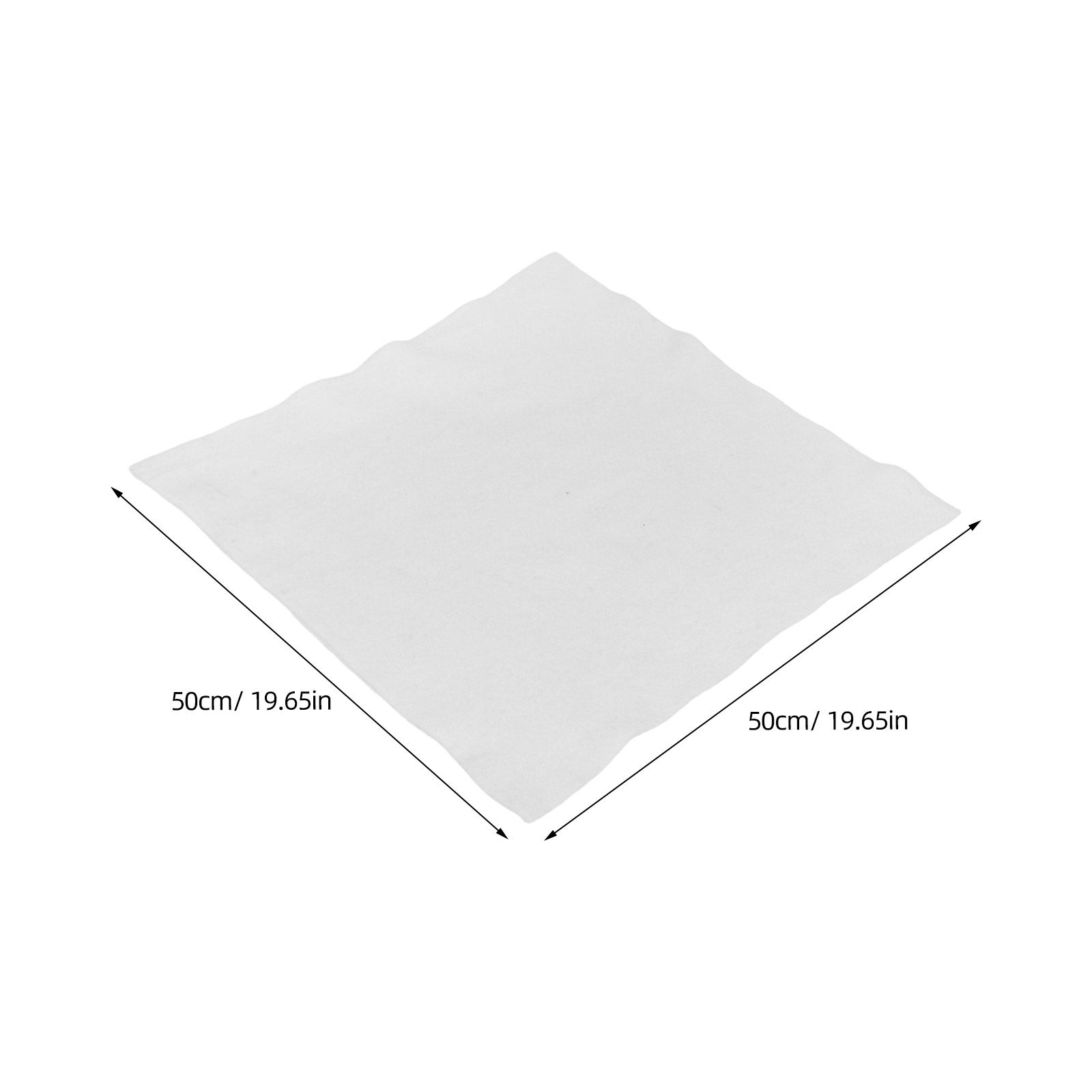 ウールフェルトシート2枚セット、柔らかい不織布フェルト生地、 - Felt Sheet Wool のレビューと価格