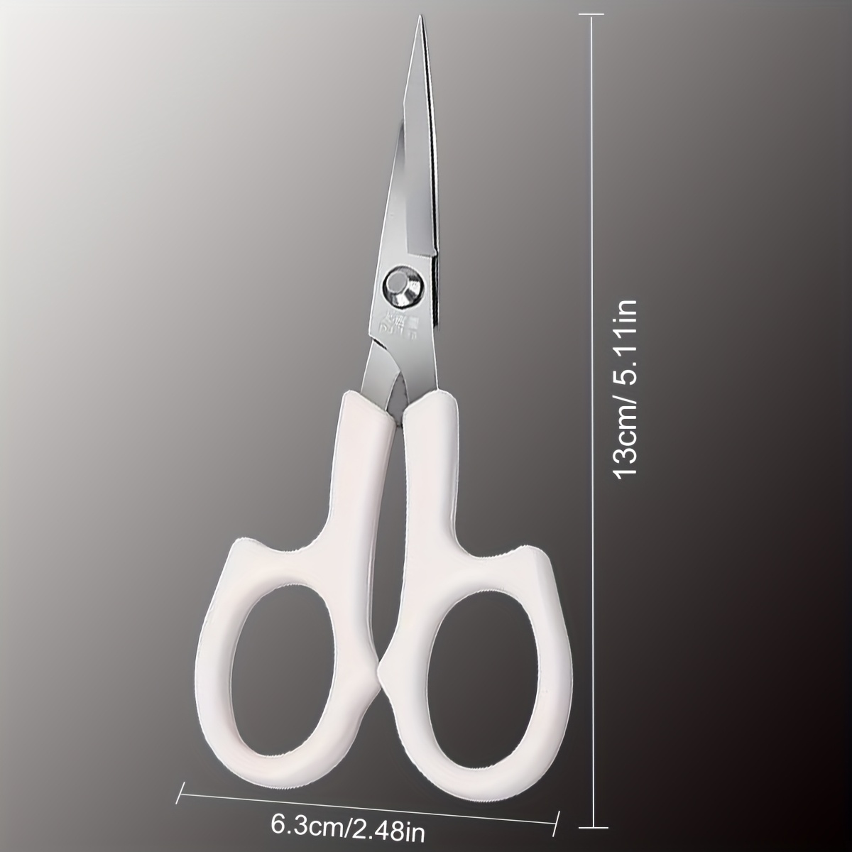 1個入り 曲刃刺繍はさみ ステンレス製 小型 曲がり先端縫製 - Embroidery Scissors Small のレビューと価格