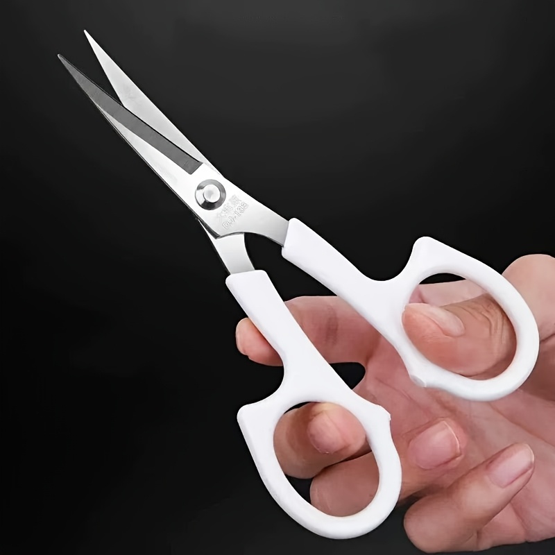 1個入り 曲刃刺繍はさみ ステンレス製 小型 曲がり先端縫製 - Embroidery Scissors Small のレビューと価格