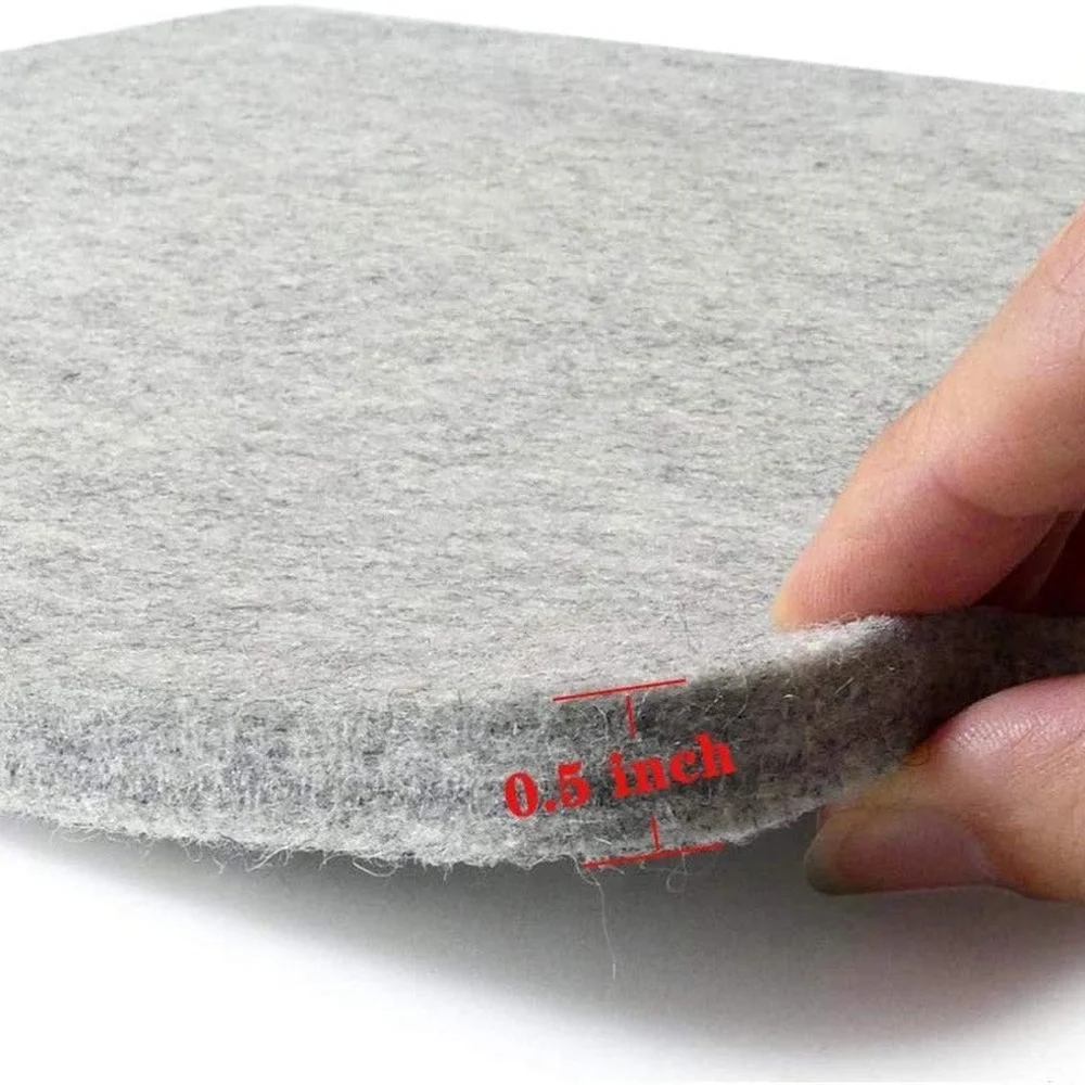 13.5×17インチ キルティング用ウールアイロンマット - - Felt Sheet Wool のレビューと価格