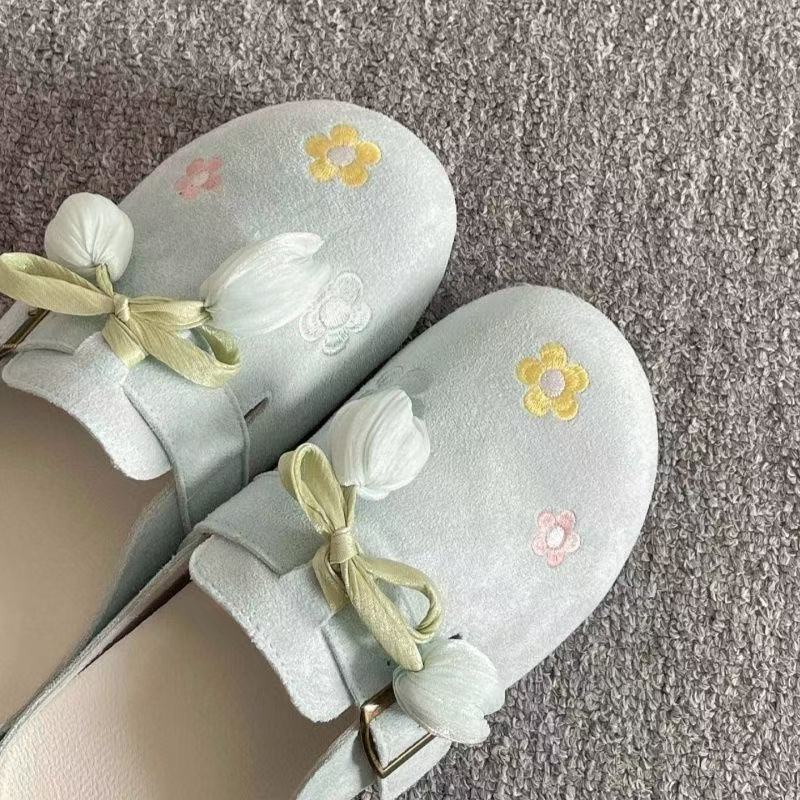 2026年新作 レディース スリッポン 多用途 クローズドト - Embroidery Dress のレビューと価格