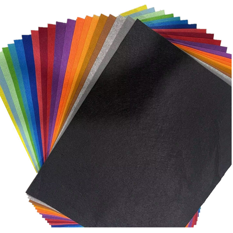 縫製用不織布,20x30cm,約12x8インチ,40枚 - Felt Sheet Wool のレビューと価格