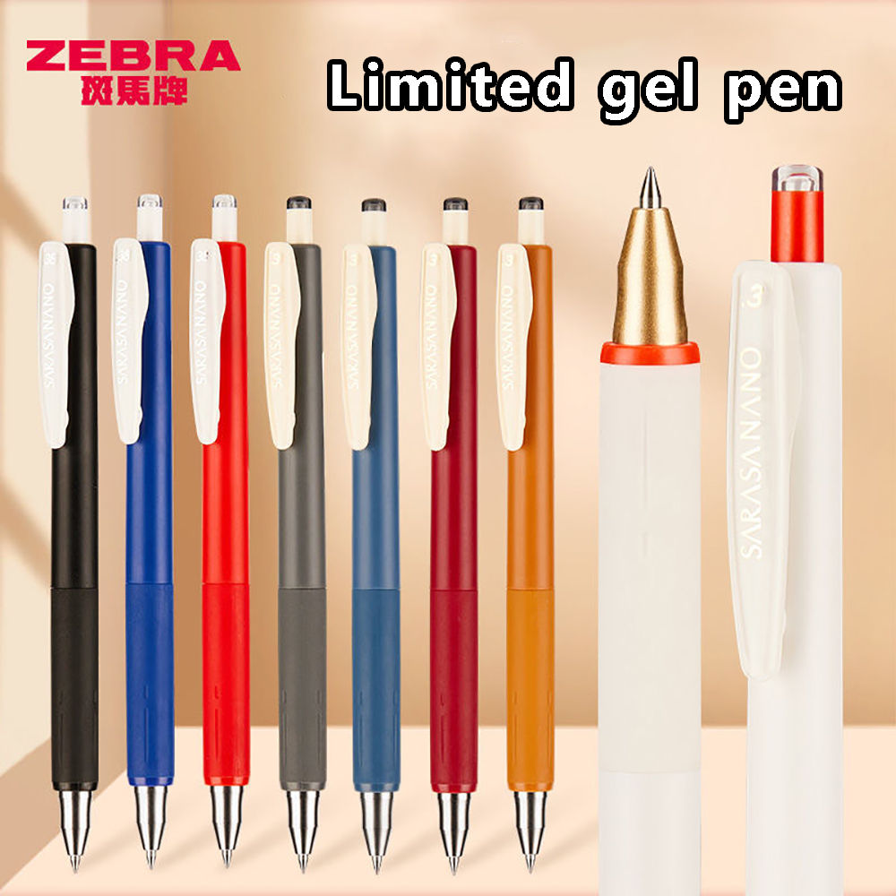 学生用ゼブラジェルペン,オフィスアクセサリー,素敵な芸術用品 - Zebra Pen Sarasa のレビューと価格