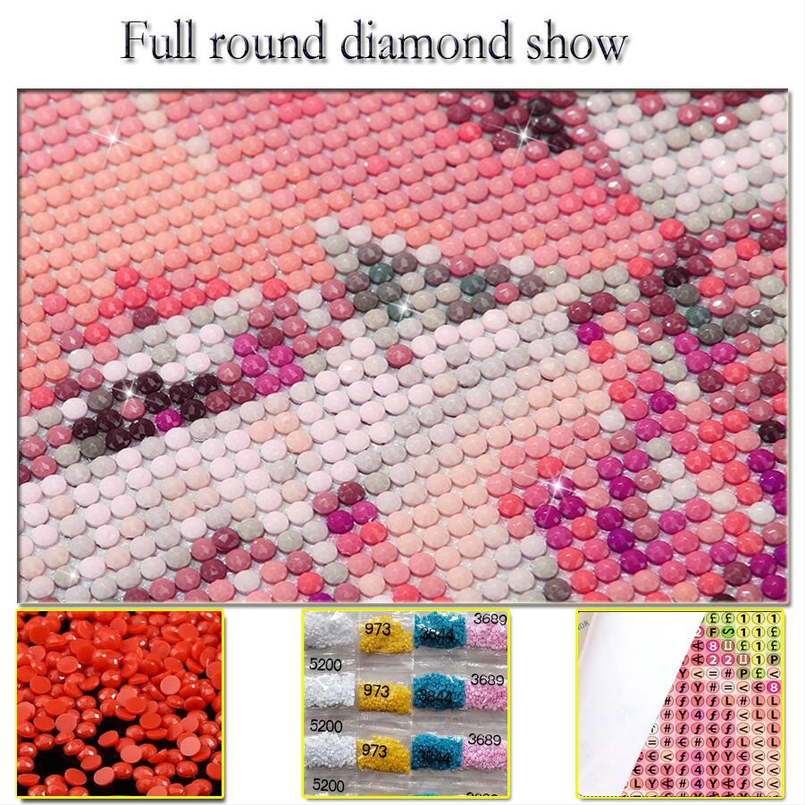 5d DIYダイヤモンド刺painting絵、モザイク画像、 - Embroidery In Egypt のレビューと価格