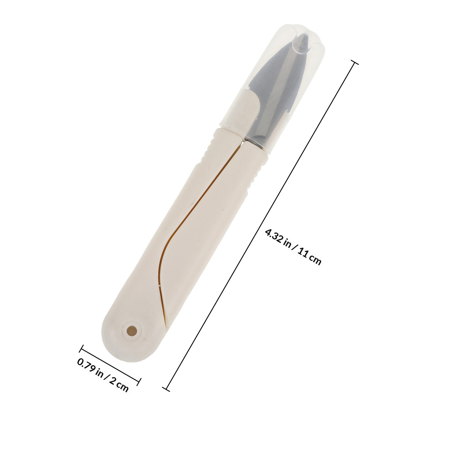 2個入り小型U字型裁縫はさみ、キャップ付きポータブル裁縫道具 - Embroidery Scissors Small のレビューと価格
