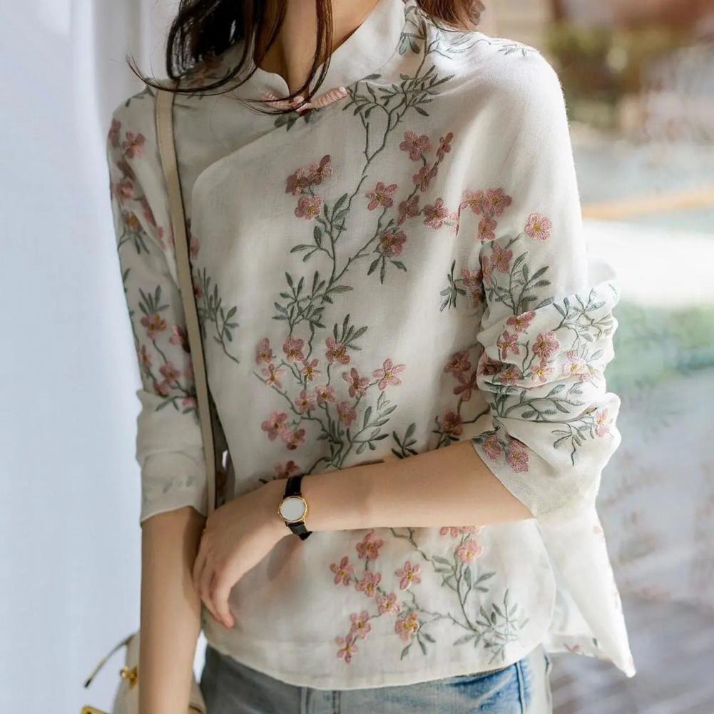 女性のための中国風刺embroideryチャイナドレス,カジ - Embroidery Cardigan のレビューと価格