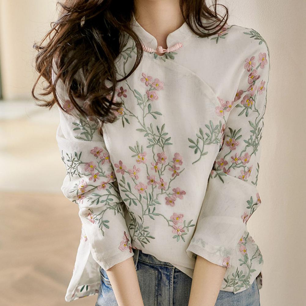 女性のための中国風刺embroideryチャイナドレス,カジ - Embroidery Cardigan のレビューと価格