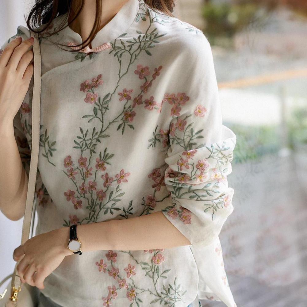 女性のための中国風刺embroideryチャイナドレス,カジ - Embroidery Cardigan のレビューと価格