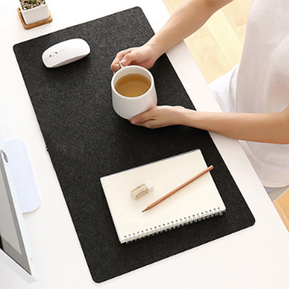 滑り止めデスクマット,オフィス用,大きなマウスパッド,ウール - Felt Sheet Wool のレビューと価格