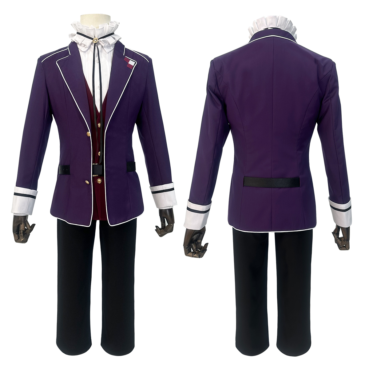 HOLOUN ディアボリックラヴァーズ アニメ 塚巻アヤト・ - Embroidery Uniform のレビューと価格