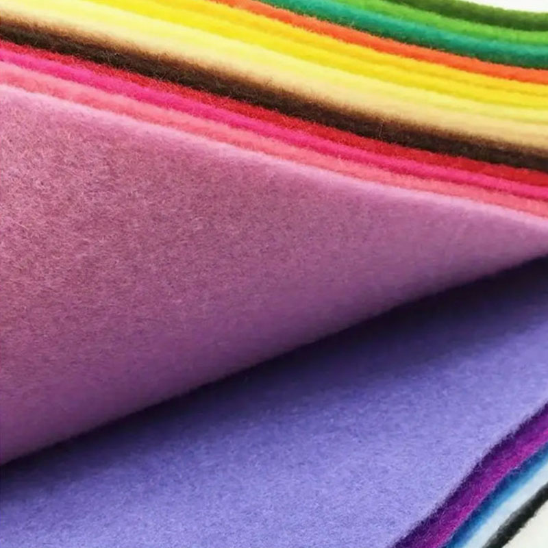 20/40/66色のソフトフェルト生地シート、厚さ1mm、ウ - Felt Sheet Wool のレビューと価格