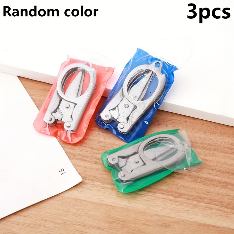 3個入り折りたたみはさみポケット旅行用小型工芸ミニ折りたたみ - Embroidery Scissors Small のレビューと価格