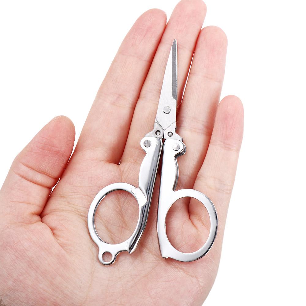 作業用釣りアクセサリー ステンレス鋼 学生用ポケット折りたた - Embroidery Scissors Small のレビューと価格