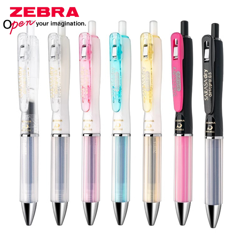 1 個日本ゼブラゲルペン速乾性抗疲労エアフィット JJZ49 - Zebra Pen Sarasa のレビューと価格