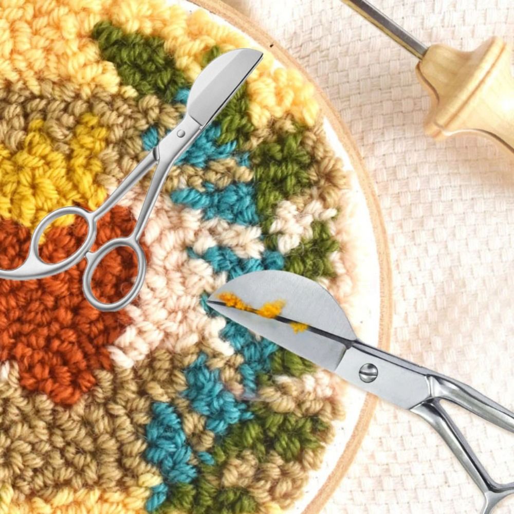 ステンレス鋼カーペットトリマーはさみ多機能ミニポータブル縫製 - Embroidery Scissors Small のレビューと価格