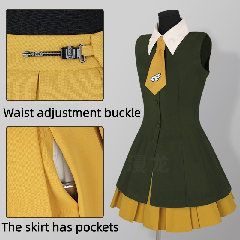アニメカードキャプターさくらコスプレ衣装刺繍学校制服男性女性 - Embroidery Uniform のレビューと価格