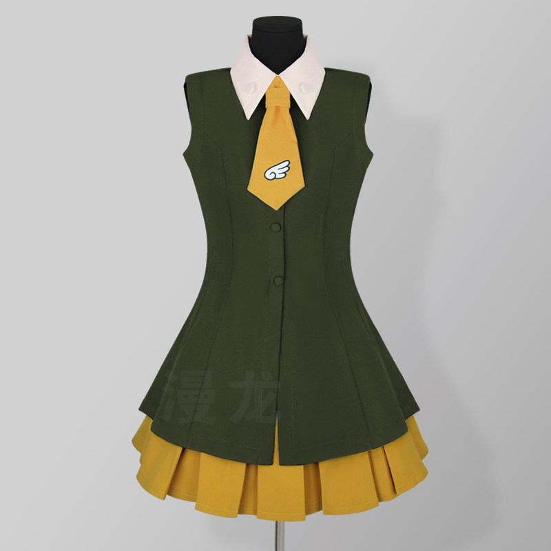 アニメカードキャプターさくらコスプレ衣装刺繍学校制服男性女性 - Embroidery Uniform のレビューと価格