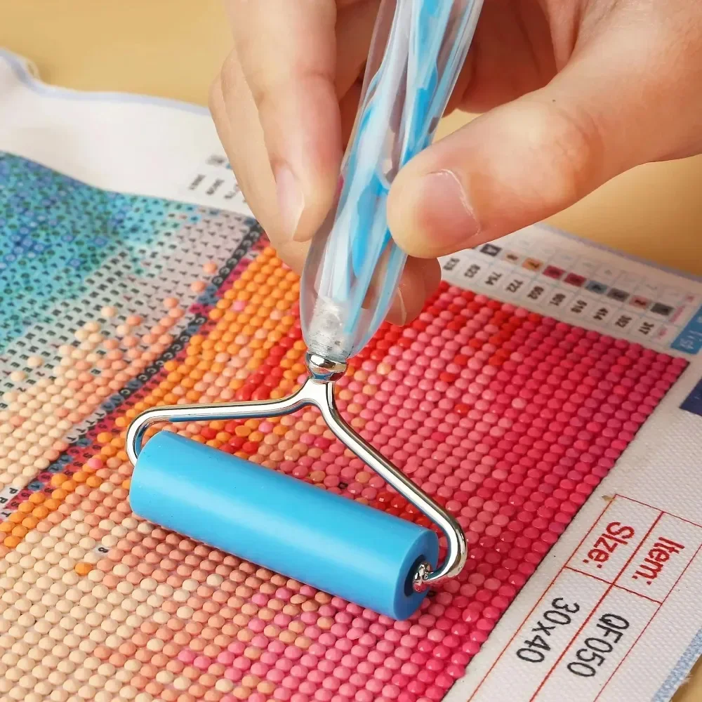1PC 新しいダイヤモンドペインティングツールドラムローラー - Embroidery Service のレビューと価格