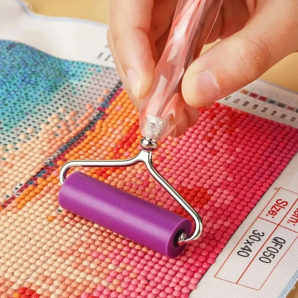 1PC 新しいダイヤモンドペインティングツールドラムローラー - Embroidery Service のレビューと価格