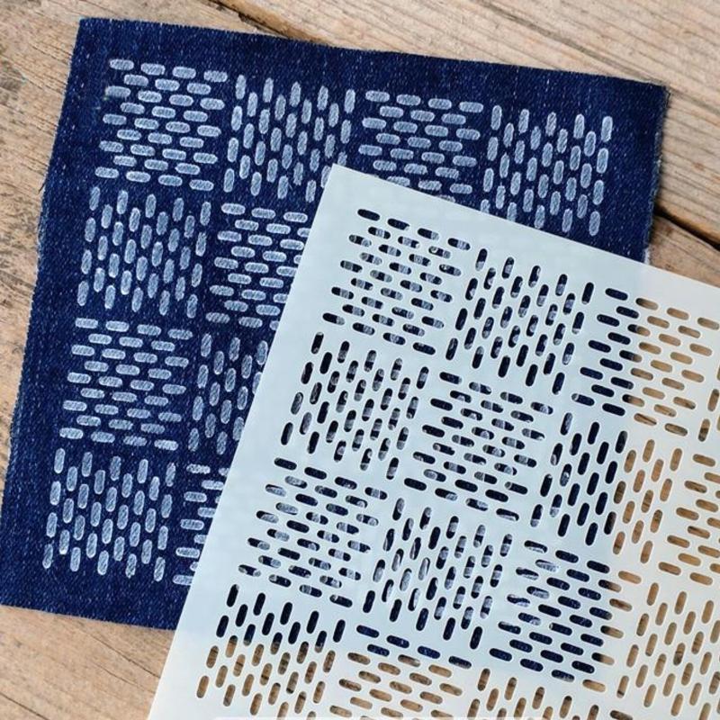 9/32個入り糸と針デニム生地手刺繍キット縫製用品水溶性刺し - Embroidery Water のレビューと価格